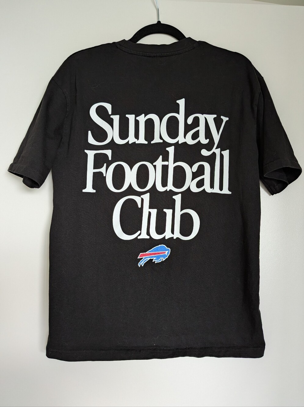 Buffalo Bills Sunday Football Club Heavyweight T-Shirt - Peace Collective